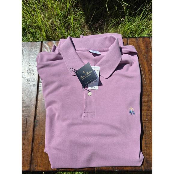 Brooks Brothers Other - BROOKS BROTHERS POLO SHIRT 1818 Mens Pastel Colors ORIGINAL Fit  XL 2XL New $98
